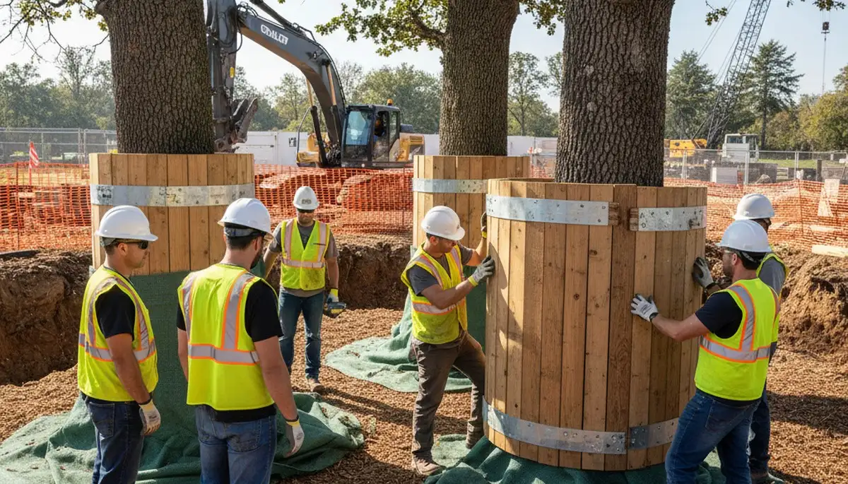 Root protection service in Tampa, FL to help preserve tree health and secure property roots
