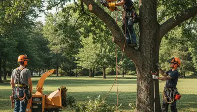 Tampa, FL arborist diagnosing tree disease for treatment and healthier, stronger trees