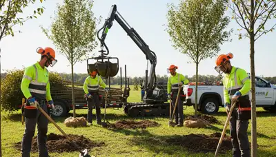 Tree planting service in Tampa, FL for healthy, long-lasting trees