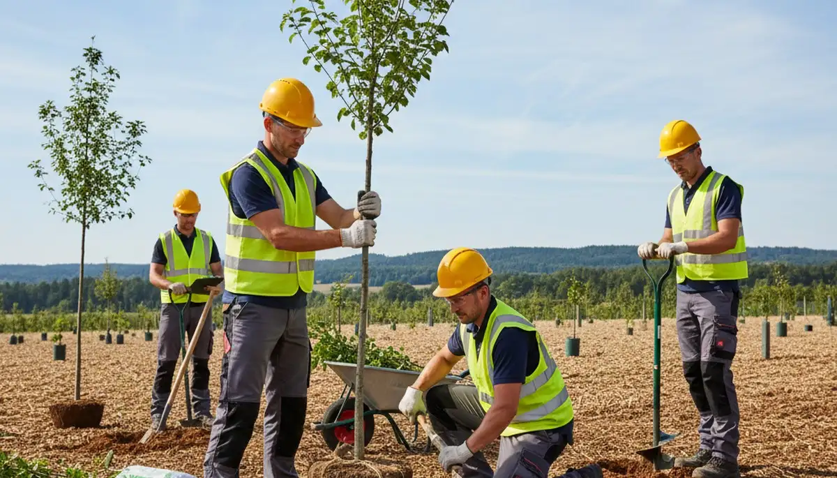 Tree planting service in Tampa, FL for healthy, long-lasting trees