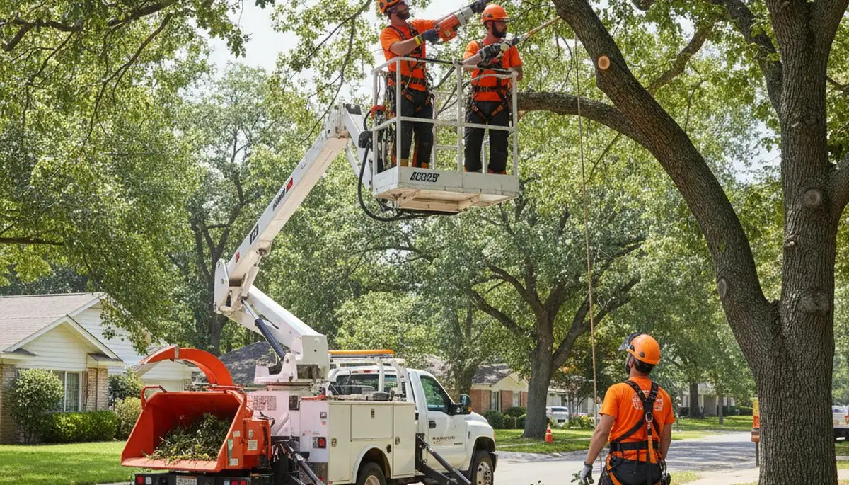 Professional tree pruning service in Tampa, FL for healthier trees and safer property