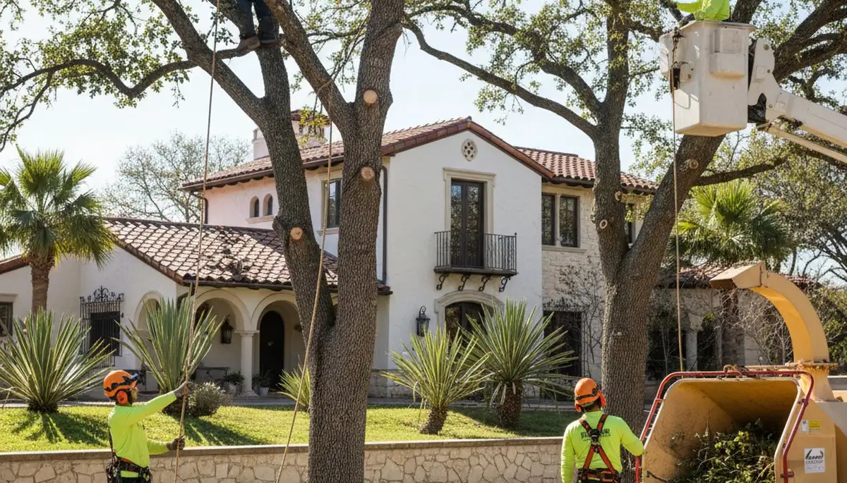 Tree trimming service in Tampa, FL for safe, professional tree care and maintenance