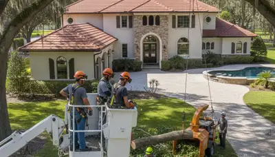 Tree trimming service in Tampa, FL for residential and commercial trees