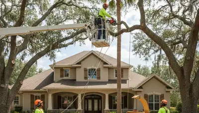 Tree trimming service in Tampa, FL for residential and commercial properties