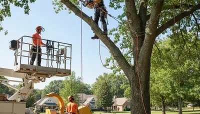 Professional tree trimming service in Tampa, FL for safer, healthier trees